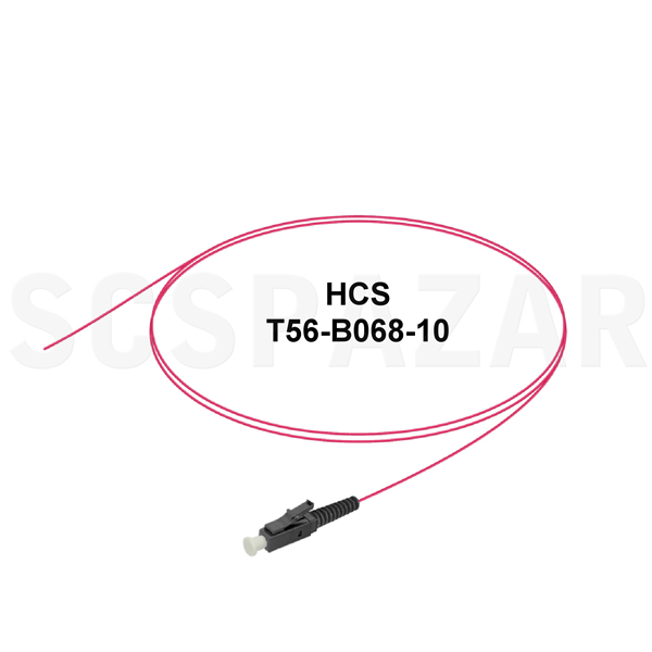 HCS T56-B062-10 SC SİMPLEX PİGTAİL MM OM4 50 1 METRE - 6 LI PAKET