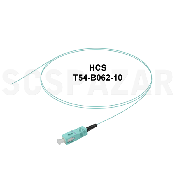 HCS T51-B062-10 SC SİMPLEX PİGTAİL MM 50 1 METRE - 6 LI PAKET