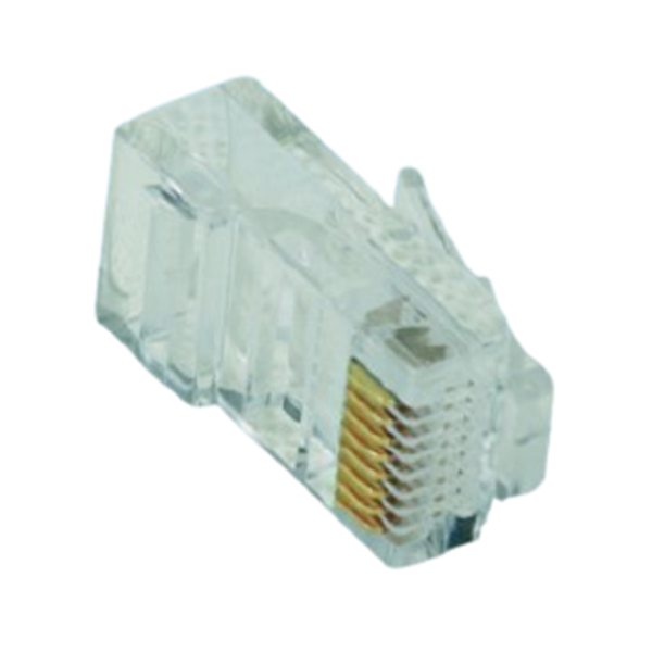 J06-00801  - CAT6 UTP PLUG 8PCP ( BOOT  KILIF HARİÇ ) 