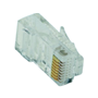 J06-00801  - CAT6 UTP PLUG 8PCP ( BOOT  KILIF HARİÇ ) 