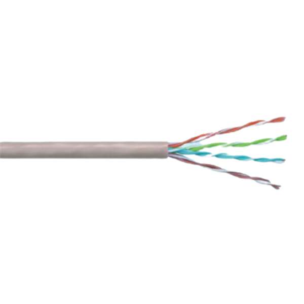 ÇİFTLİ    (4x2x24#) CAT 5e U/UTP LS0H Gri	