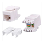 OEM CAT 6 KEYSTONE JACK 180 DERECE 100 ADET