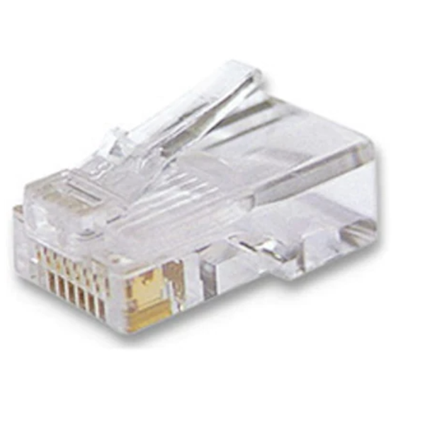 J06-00801  - CAT6 UTP PLUG 8PCP ( BOOT  KILIF HARİÇ ) 