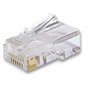 J06-00801  - CAT6 UTP PLUG 8PCP ( BOOT  KILIF HARİÇ ) 