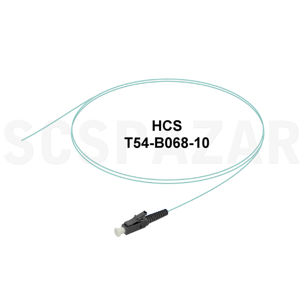 HCS T54-B062-10 SC SİMPLEX PİGTAİL MM OM350 1 METRE - 6 LI PAKET