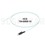 HCS T54-B062-10 SC SİMPLEX PİGTAİL MM OM350 1 METRE - 6 LI PAKET