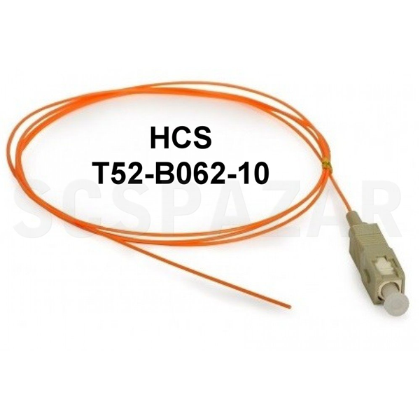 HCS T51-B068-10 LC SİMPLEX PİGTAİL MM 50 1 METRE - 6 LI PAKET