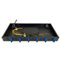 12 Lİ FİBER OPTİK PATCH PANEL SET ( SM 12 CORE + KASET DAHİL )