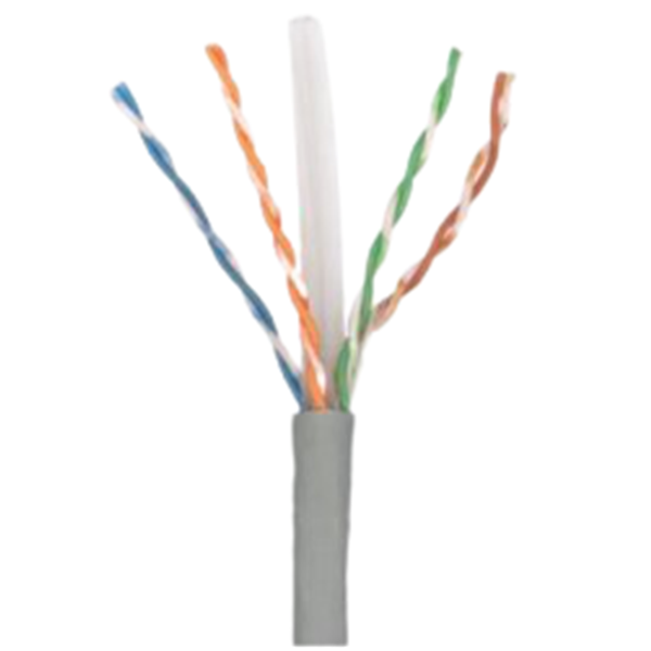 MOLEX POWERCAT (H06-00401-DP) 6 CABLE, U/UTP, PVC 425 MT GRİ