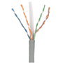 MOLEX POWERCAT (H06-00401-DP) 6 CABLE, U/UTP, PVC 425 MT GRİ